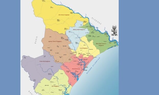 IBGE altera os limites de sete municípios do estado de Sergipe
