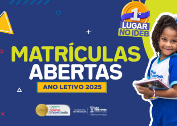 MATRÍCULAS 2025: Entenda como garantir uma vaga na Rede Municipal de Ensino de São Cristóvão
