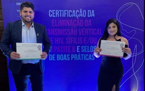 Itabaiana é certificada nacionalmente pela eliminação da transmissão vertical de HIV, Sífilis e Hepatite B