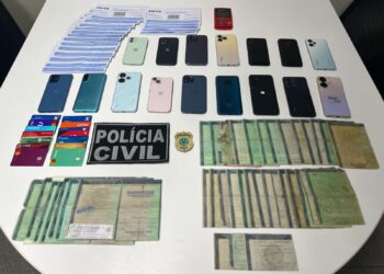 Polícia Civil deflagra “Operação Depósito a Conferir” e desarticula associação criminosa que aplicou centenas de Golpes em Sergipe