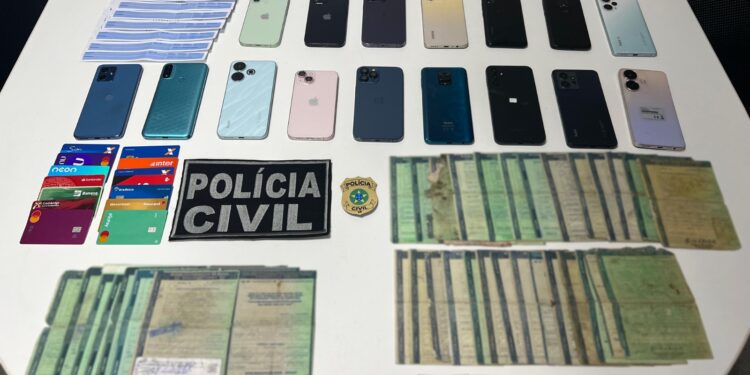 Polícia Civil deflagra “Operação Depósito a Conferir” e desarticula associação criminosa que aplicou centenas de Golpes em Sergipe