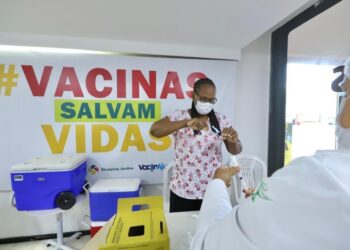 Aracaju atinge meta de cobertura vacinal de dois imunizantes infantis