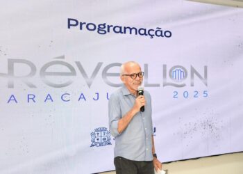 Artistas locais vão protagonizar programação do Réveillon 2025 em Aracaju