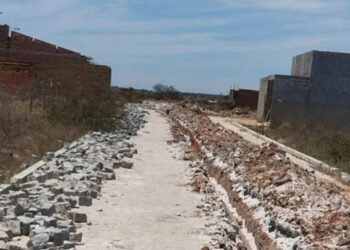 Deso realiza ampliação de rede de abastecimento em Cumbe