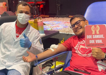 Hemose registrou 1.842 doações de sangue durante coletas externas em 2024