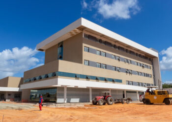 Obras do Hospital do Câncer se aproximam dos 70% de avanço físico