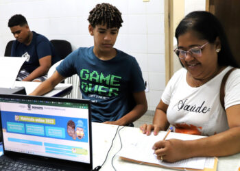 Rede Estadual de Ensino abre matrícula online para 2025 no dia 8 de janeiro