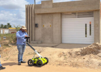 Deso monitora ligações clandestinas de água no povoado Brasília, em Lagarto