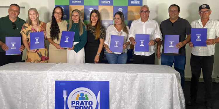Programa Prato do Povo é ampliado para mais oito municípios sergipanos