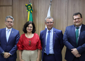 Governador e ministra da Saúde discutem entrega de ambulâncias e construção de maternidade em Sergipe