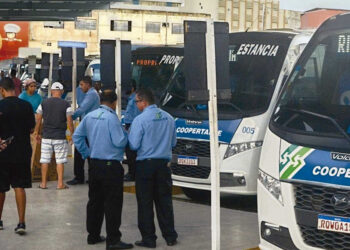 Transporte intermunicipal terá frota reserva no feriadão de Ano Novo