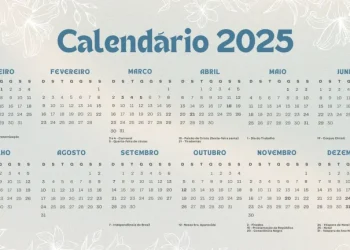 Confira os feriados no calendário de 2025