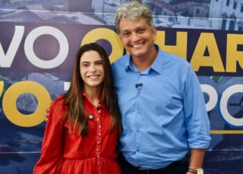 Yandra visita prefeito de Nossa Senhora do Socorro e destaca parceria