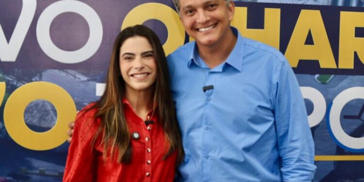 Yandra visita prefeito de Nossa Senhora do Socorro e destaca parceria