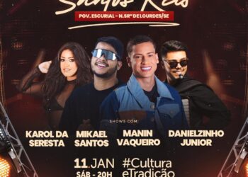 Prefeito de Lourdes anuncia programação da Festa de Santos Reis do Escurial