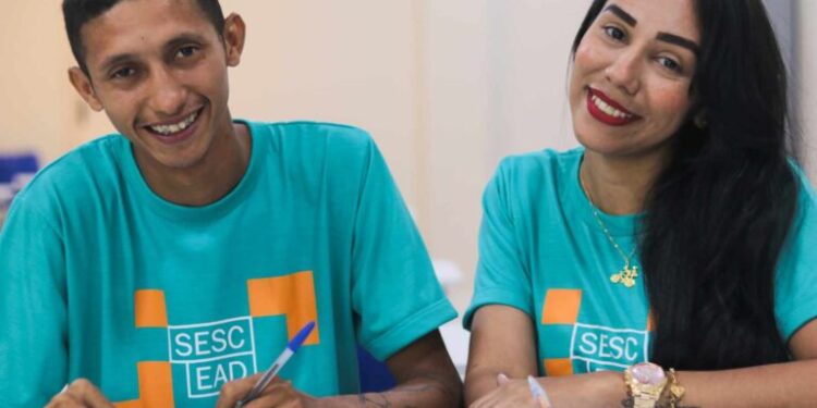 Inscrições para Ensino Médio, gratuito e a distância, no Sesc Sergipe terminam na segunda-feira (13)