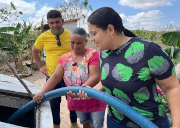 Prefeitura de São Miguel do Aleixo restabelece abastecimento de água