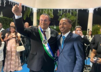 César Resende é empossado para o seu segundo mandato como prefeito de Rosário do Catete
