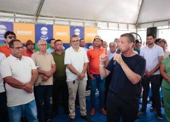 Fábio Mitidieri lança Caravana da Água para levar água à população atingida pela seca