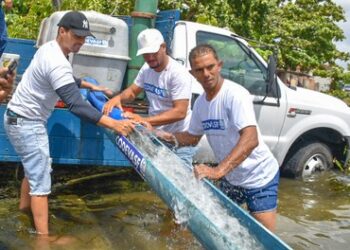 Codevasf realiza o primeiro peixamento do ano em Neópolis