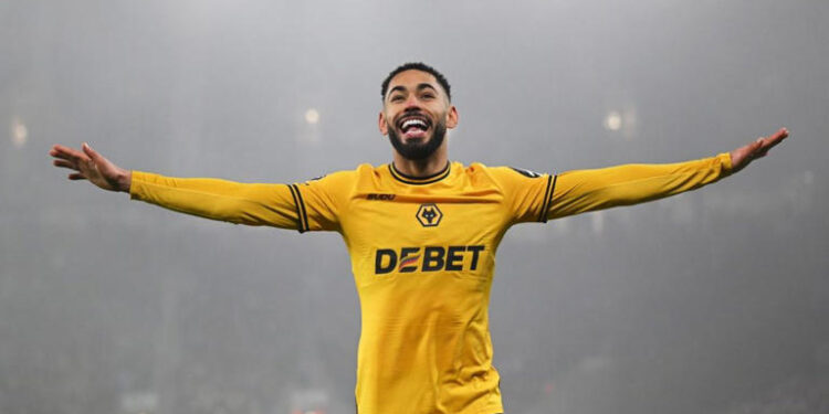 Matheus Cunha pode deixar o Wolverhampton para assinar com o Manchester United em julho