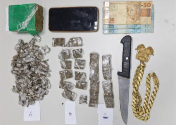 Polícia Civil prende dupla por tráfico de drogas em Malhada dos Bois