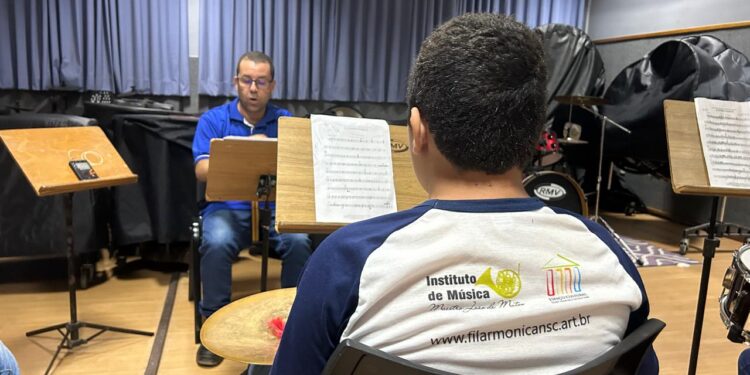 Filarmônica de Itabaiana abre inscrições para aulas de músicaInscrições podem ser realizadas até 28 de fevereiro