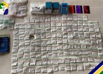 Polícia Militar apreende cocaína em Lagarto