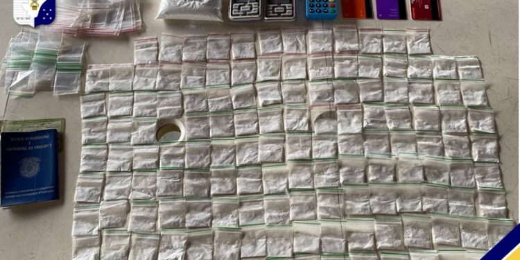 Polícia Militar apreende cocaína em Lagarto