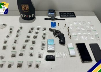 PM prende homem por tráfico ilícito de drogas em Nossa Senhora do Socorro