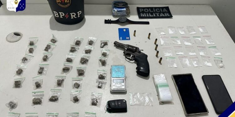 PM prende homem por tráfico ilícito de drogas em Nossa Senhora do Socorro
