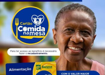 Prefeitura de Barra realiza recadastramento do cartão Comida na Mesa