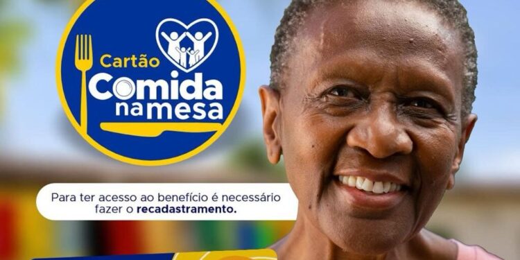 Prefeitura de Barra realiza recadastramento do cartão Comida na Mesa