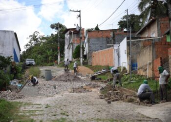 Prefeitura de Socorro inicia recuperação de pavimentação no povoado Taboca