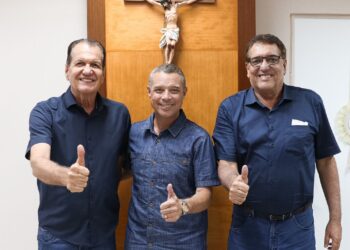 Prefeito Airton Martins se reúne com o governador Fábio Mitidieri
