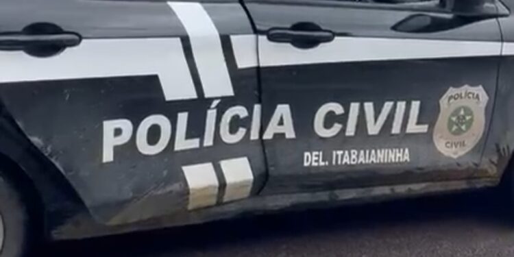 Polícia Civil prende homem em flagrante por violência doméstica contra a companheira em Itabaianinha