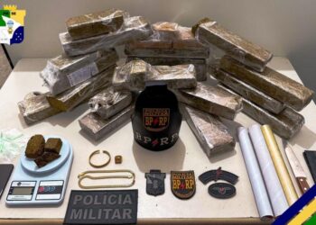 Polícia Militar prende homem e apreende mais de 18kg de drogas ilícitas em Nossa Senhora do Socorro