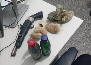 Polícia Militar prende suspeito por porte ilegal de arma de fogo em Cristinápolis