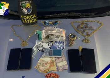 PM prende dois homens por tráfico de drogas no Baixo São Francisco