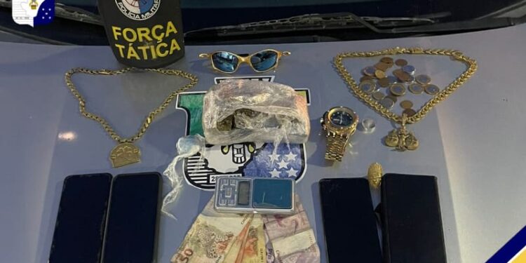 PM prende dois homens por tráfico de drogas no Baixo São Francisco