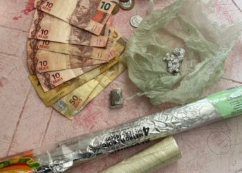 Polícia Civil desarticula ponto de tráfico de drogas em Moita Bonita