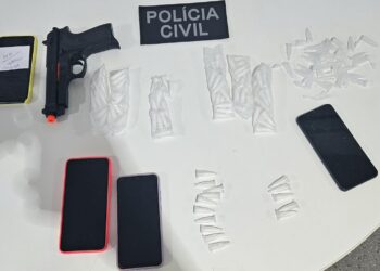 Polícia Civil apreende drogas e prende mulher em flagrante em Itabaiana