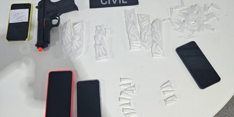 Polícia Civil apreende drogas e prende mulher em flagrante em Itabaiana