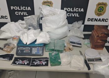 Denarc apreende 5kg de drogas em ação policial deflagrada na Zona Norte de Aracaju