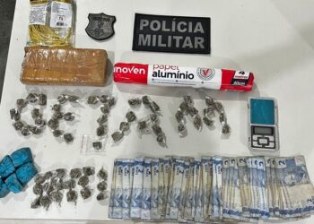 Polícia Militar apreende mais de 600 gramas de maconha em Itabaiana