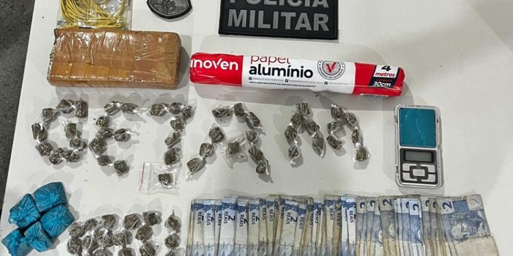 Polícia Militar apreende mais de 600 gramas de maconha em Itabaiana