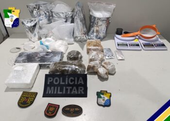 Polícia Militar apreende mais de 5kg de entorpecentes em Nossa Senhora do Socorro