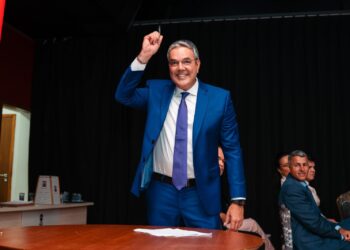 Sérgio e Suely são empossados prefeito e vice-prefeita de Lagarto