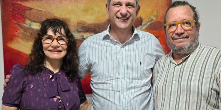 Senador Rogério se reúne com chefe da Embrapa Tabuleiros Costeiros e discute estratégias com foco no fortalecimento da empresa pública