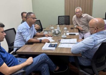 Deputado Paulo Júnior busca parceria para ampliar segurança em São Cristóvão